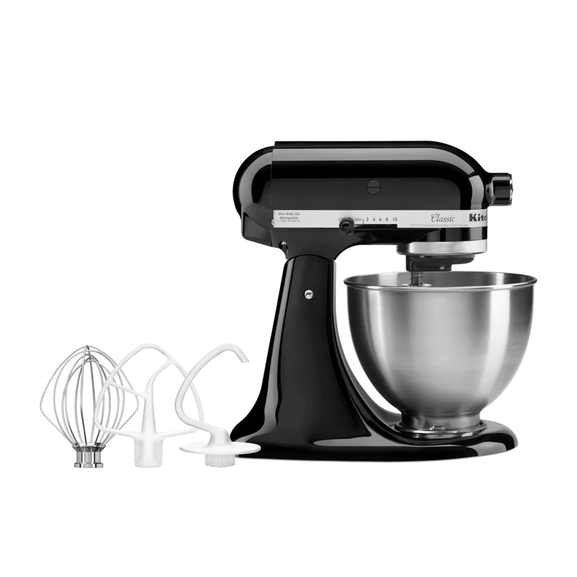 KitchenAid Classic KSM45 Stand Mixer Onyx Black | Kitchen Warehouse™